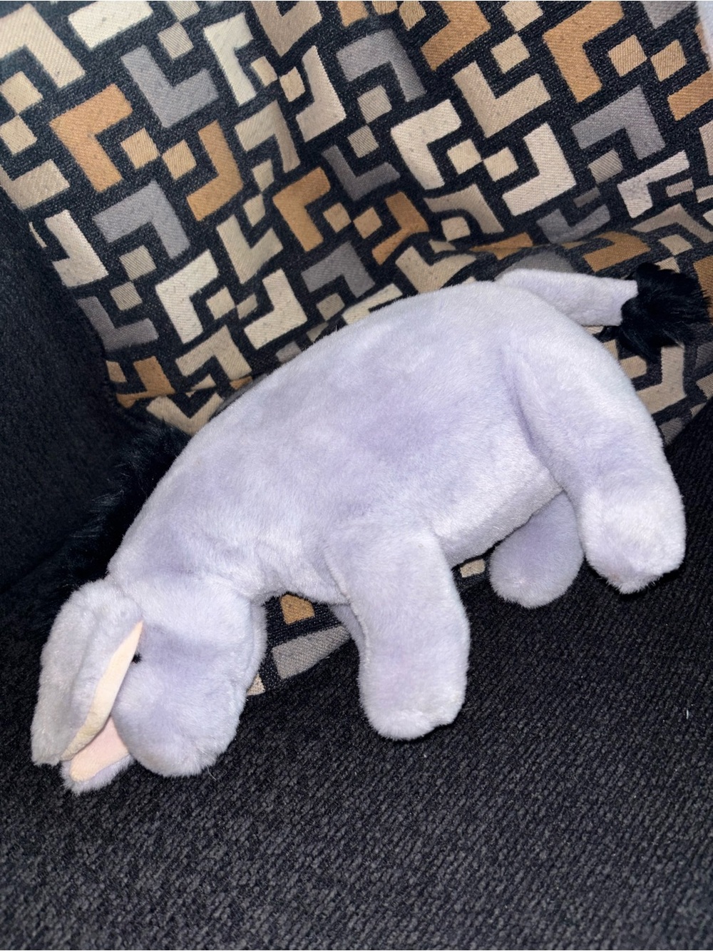 Vintage Eeyore Plush Classic Pooh Collection by Gund 12" Stuffed Animal